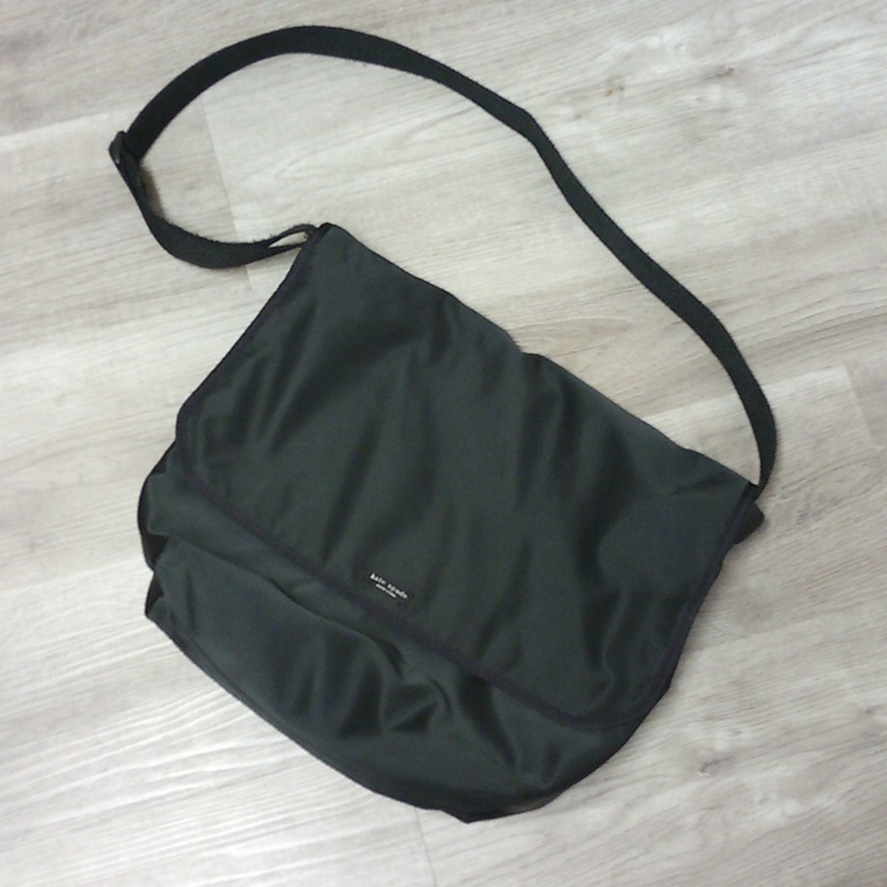 Kate Spade Black Messenger Bag
